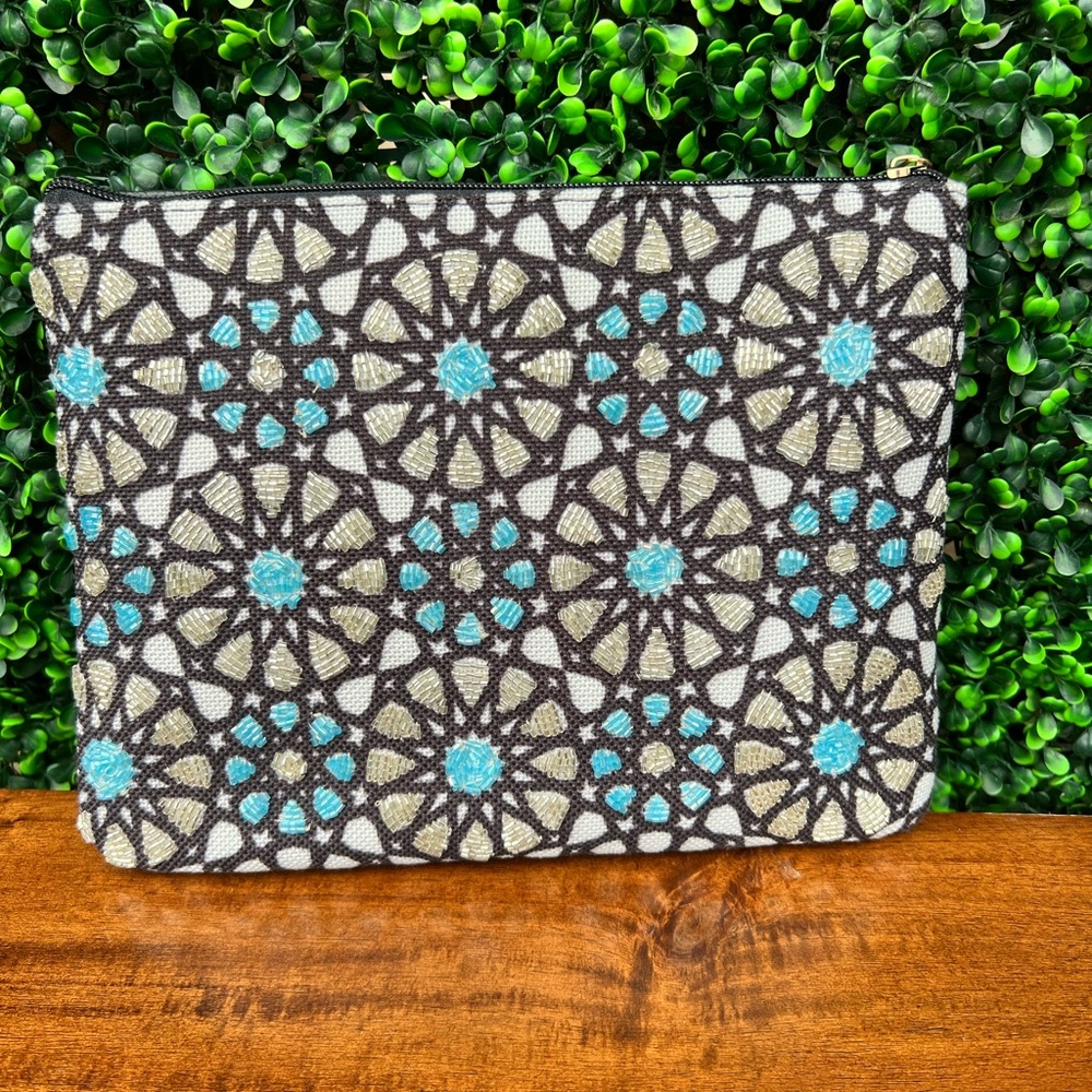 Hand made clutch